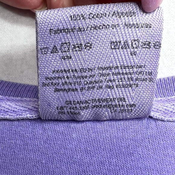 Pass A Grille Florida Purple Womens T-Shirt Short Sleeve Size M - Picture 4 of 10